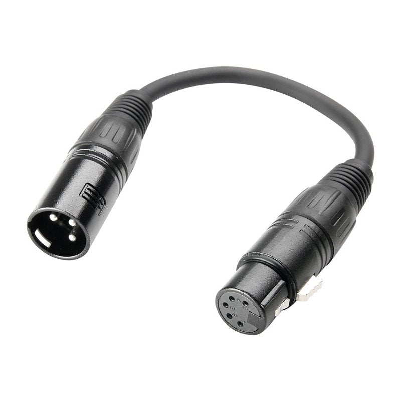 Adam Hall ADAPTER DMX XLR 5-POLES F TO XLR 3-POLES M 0.2 M