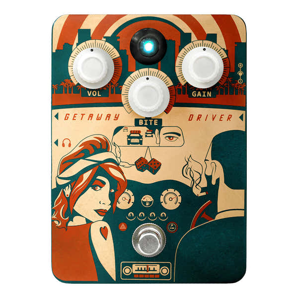 GETAWAY DRIVER - PEDAL DRIVE