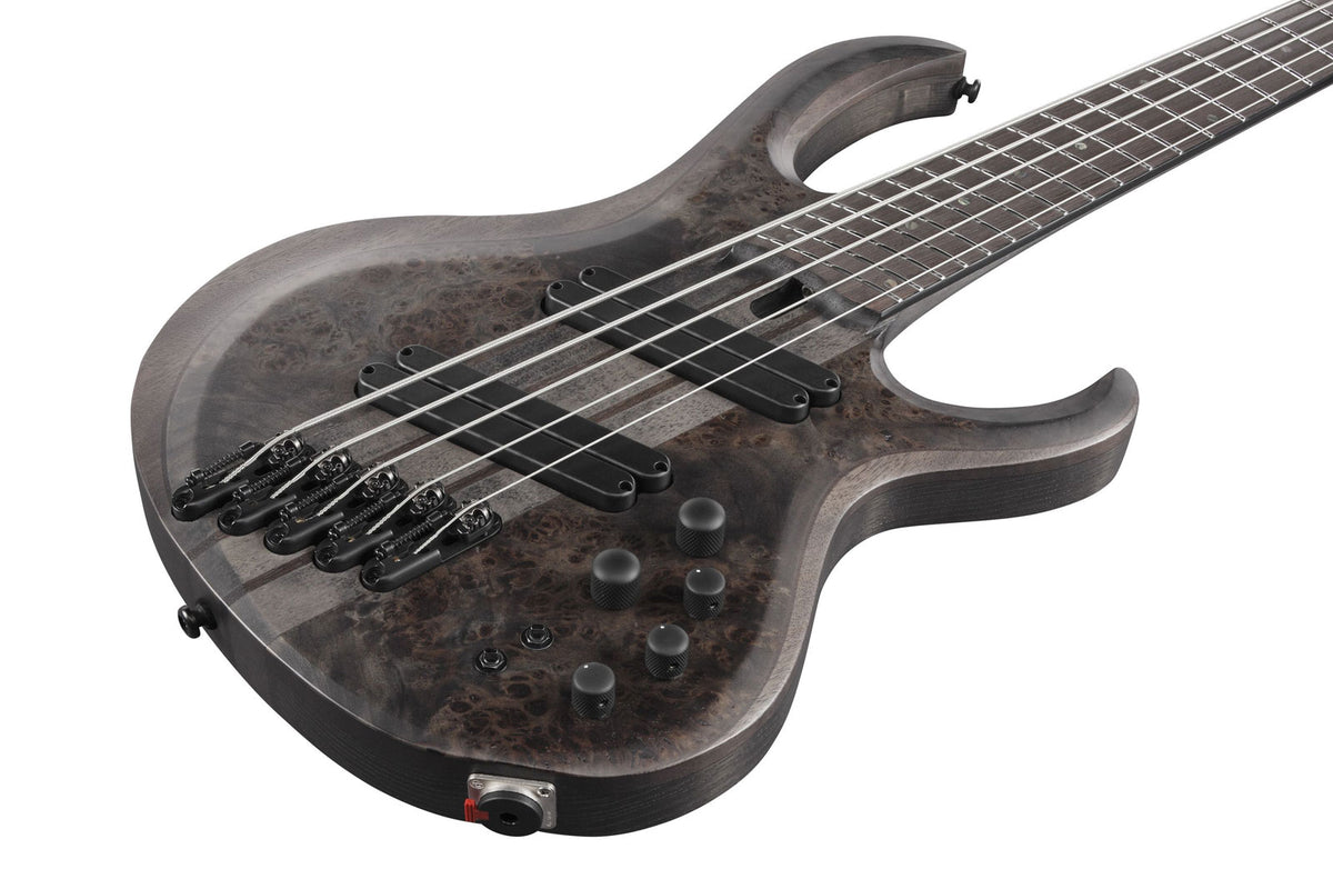 BTB805MS-TGF Transparant grijs mat Bass Workshop