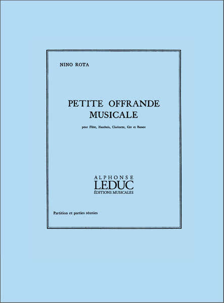 Leduc Petite Offrande Musicale