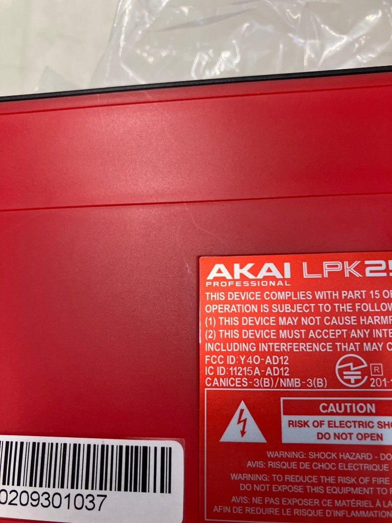 LPK 25 draadloos - B-stock