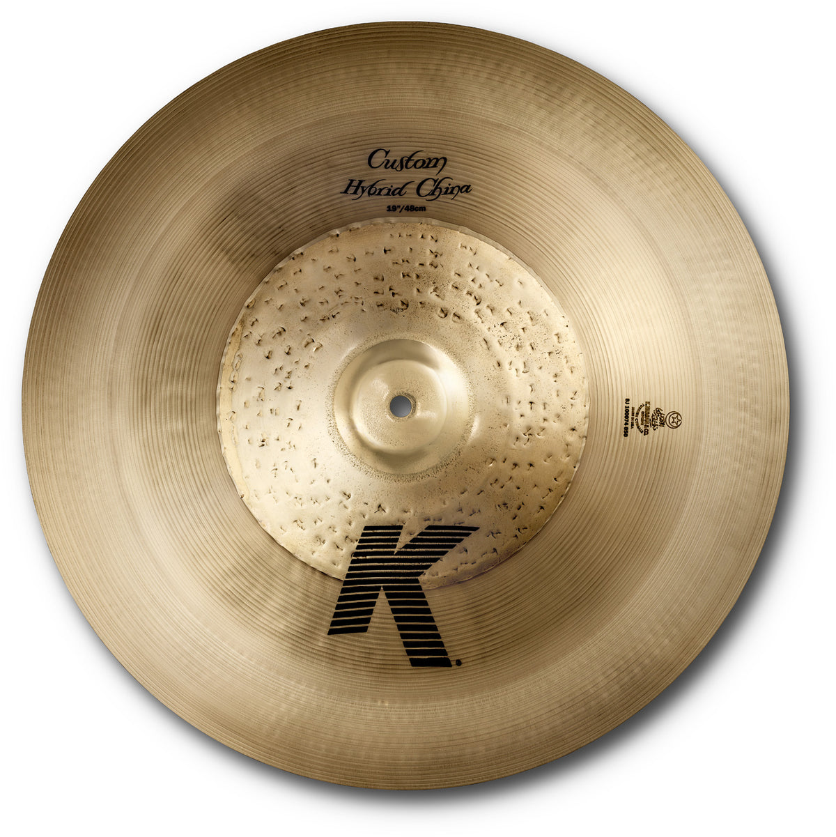 K1220 - China K Custom 19" Hybrid China-bekken
