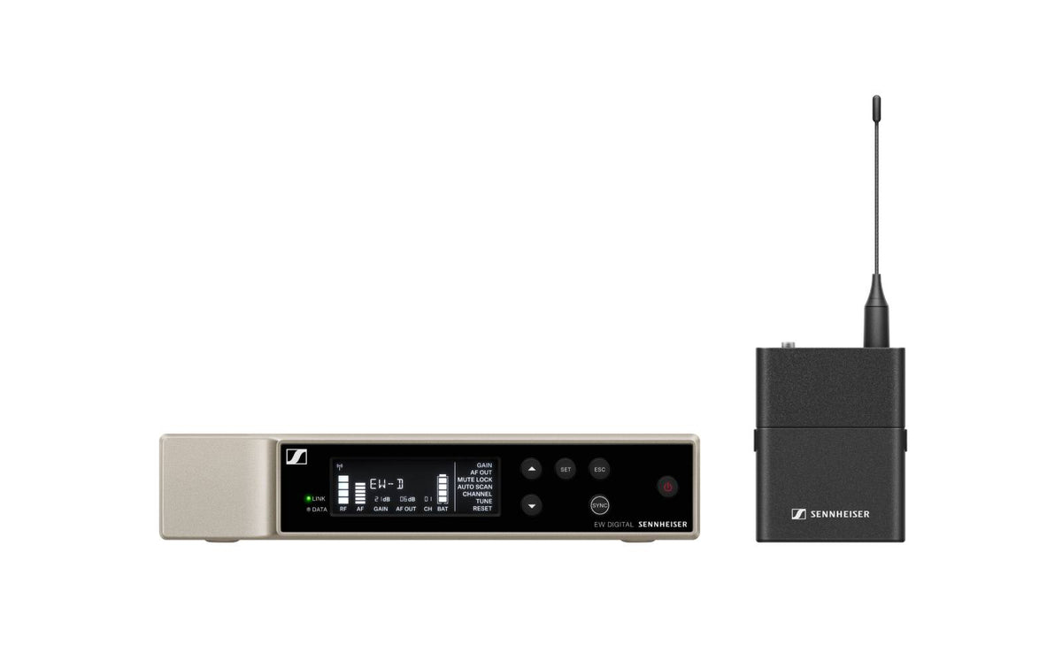 Sennheiser EW-D SK basisset (606,2 - 662 MHZ)