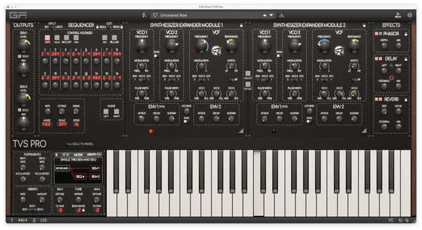Oberheim TVS Pro