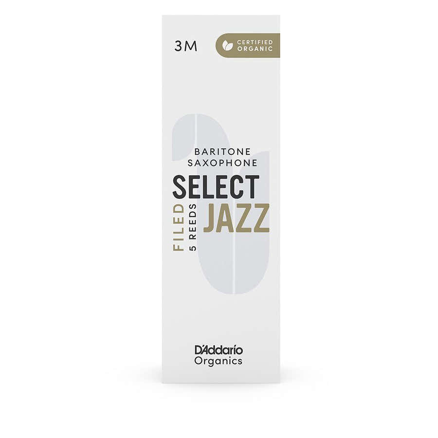 ORGANIC SELECT JAZZ 3M - SAXOPHONE BARITONE (FR CUT)
