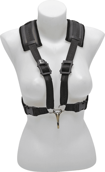 Comfort-Saxofoonharnas - Metalen Karabijnhaak - Dames (L)