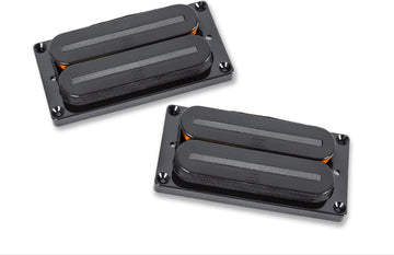 Slug Rails-set Zwart