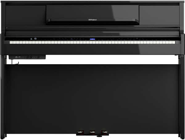 LX-5 Gepolijst zwart