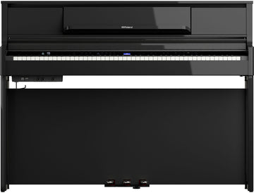 LX-5 Gepolijst zwart