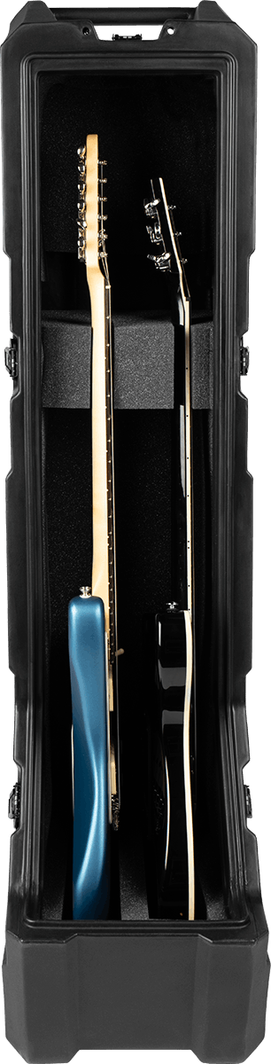 Dubbele Elektrische Gitaarhoes Mini Vault - GTR