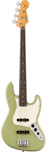 Jazz Bass Player II RW Berkgroen