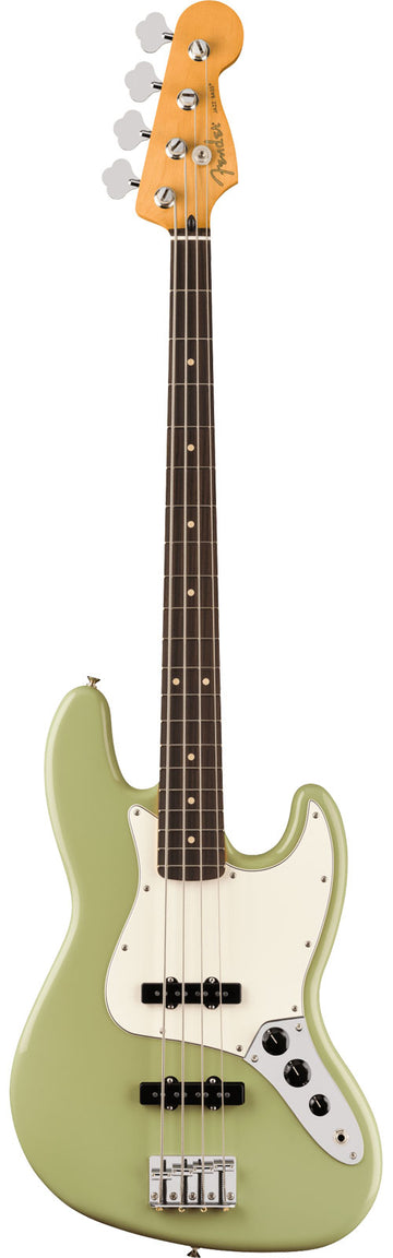 Jazz Bass Player II RW Berkgroen