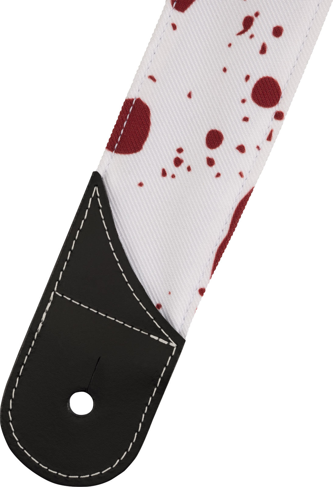 Spatwaterbestendige Riem Wit en Rood van 2"