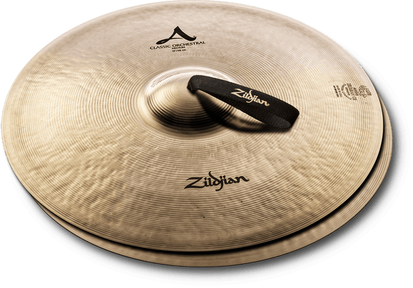 19" A ZILDJIAN CLASSIC ORCHESTRAL SELECTION MEDIUM - PAIR