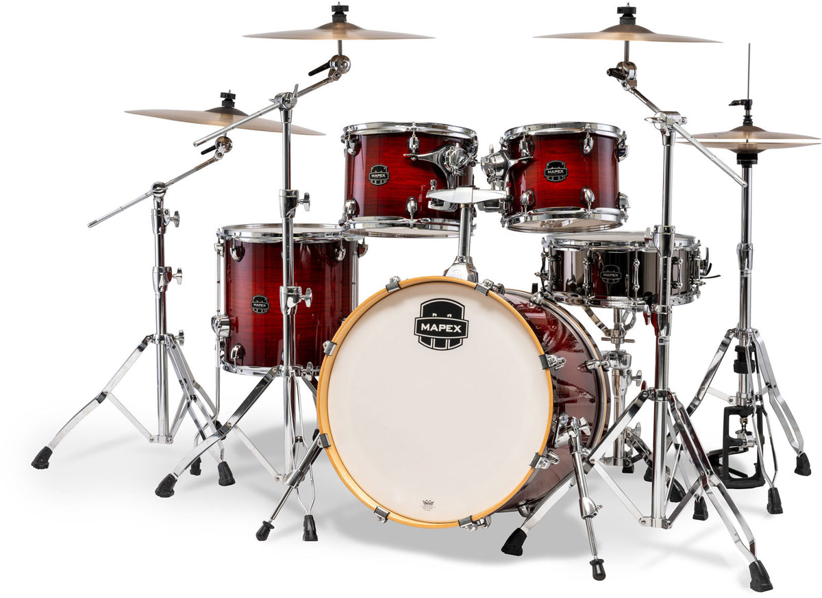 armory fusion 5 Ketels rood onyx