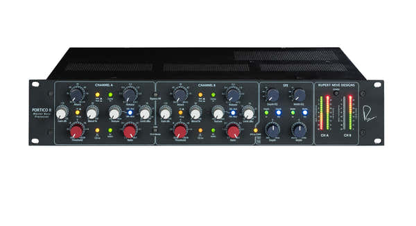 Portico II Master Buss Processor