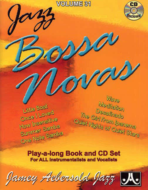 Jazz Bossa Novas + online audio