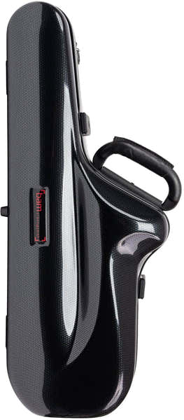 BAM Koffer Altsaxofoon Cabine - Carbonzwart