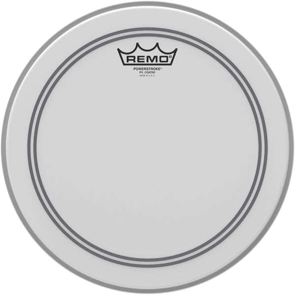 Remo P3-0112-BP - POWERSTROKE III 3  COATED 12