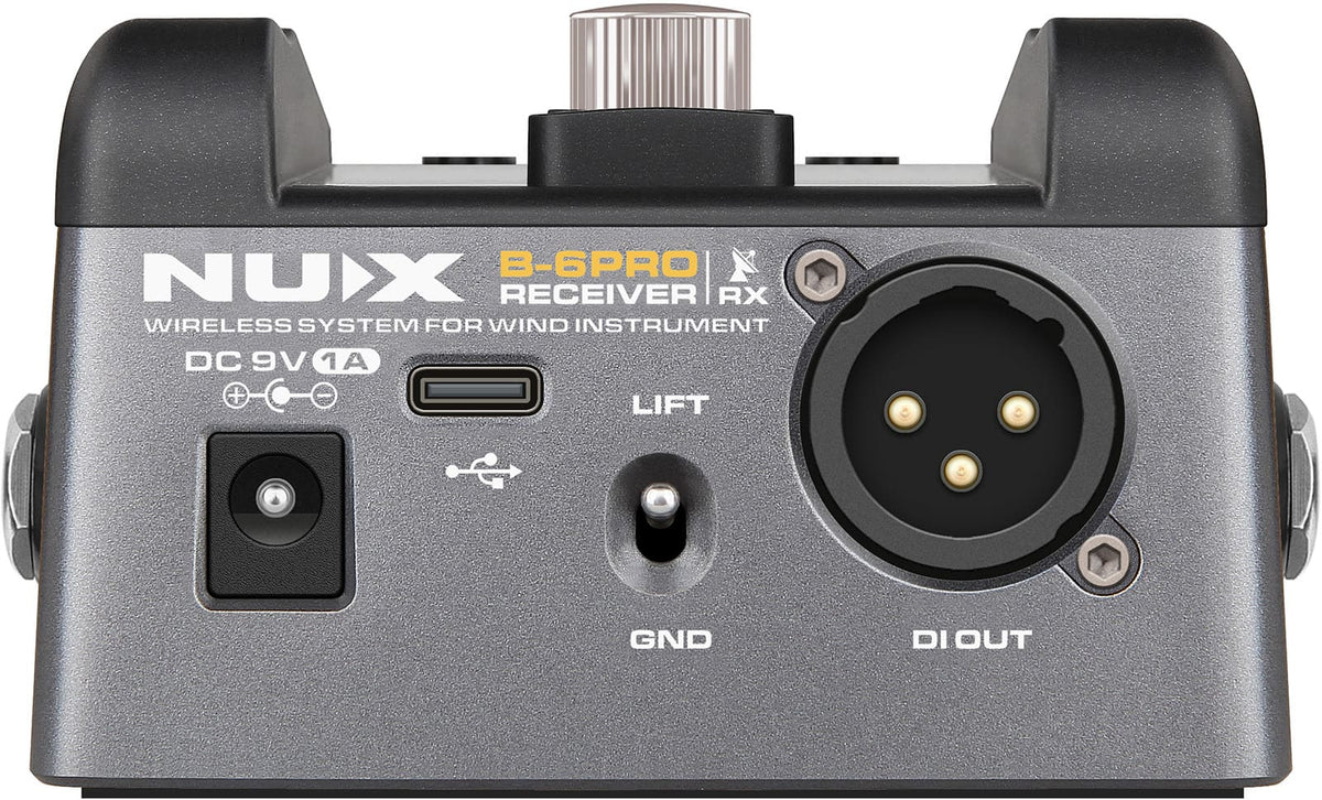 B6-PRO SYSTEEM DRAADLOZE SAXOFOON 2,4 GHZ