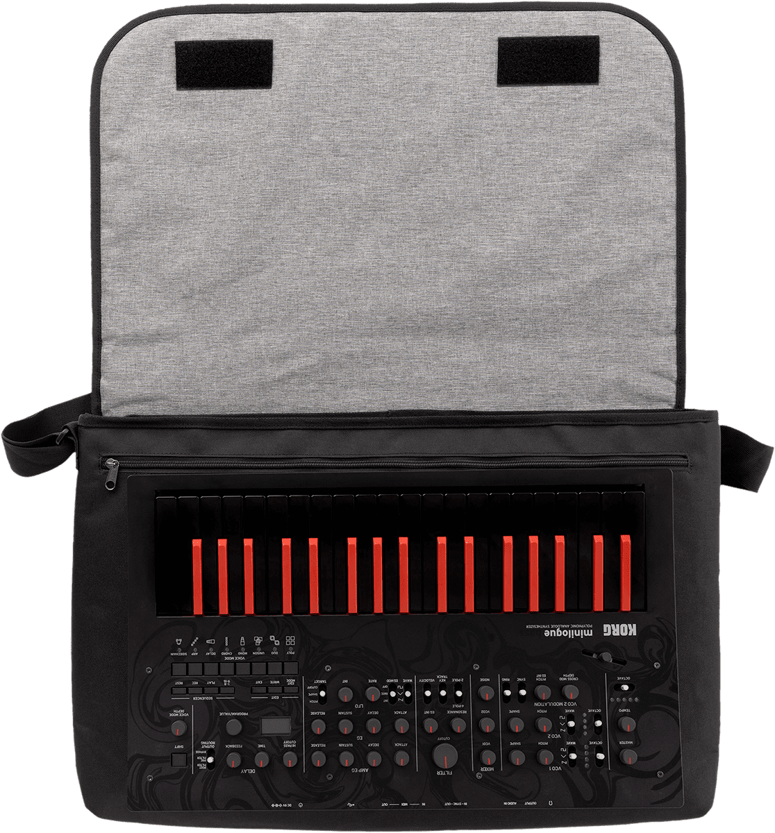 Compact keyboard bag