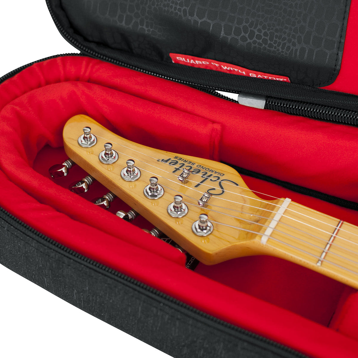 Hoes Voor Elektrische Gitaar Zwart - Transit