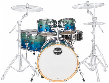 Armory Studio 22" Blue Lagoon Fade