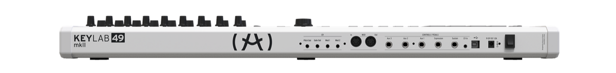 Keylab 49 MKII Wit