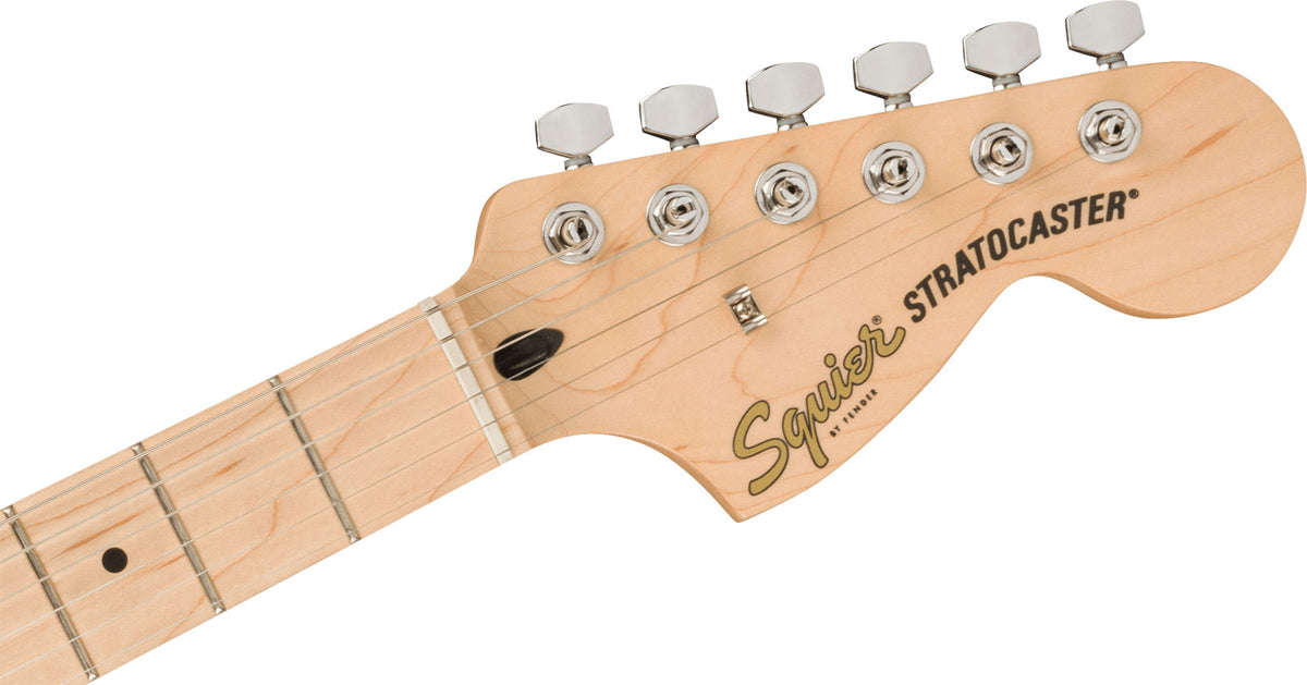 Stratocaster Affinity MN Olympic White - Gereviseerd