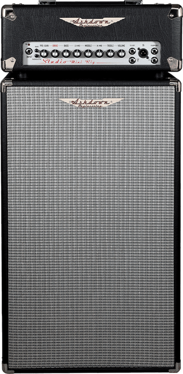 Studio Mini Rig Versterkertop + Cabinet 2 X 10" 250W