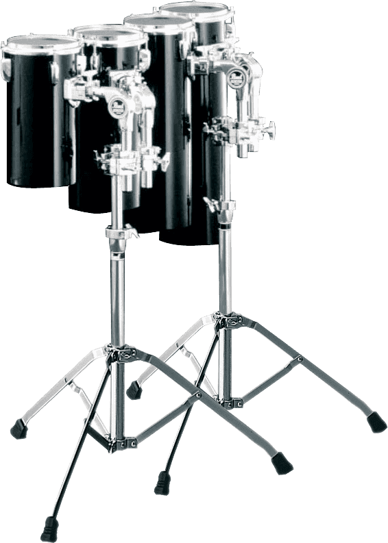 Pearl ROCKET TOMS - 6" X 18" & 6" X 21" + STAND