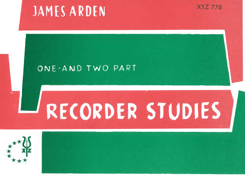 Arden James - Blokfluitstudies