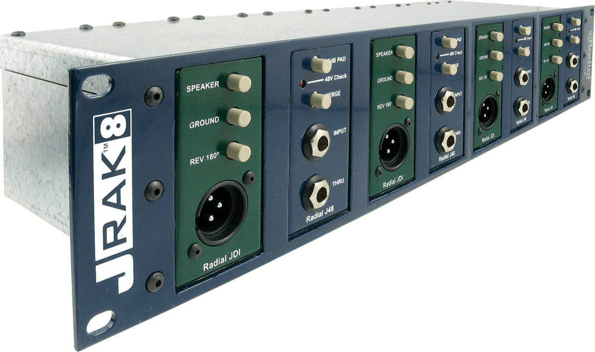 J-rak 8 Rackmontageset voor DI