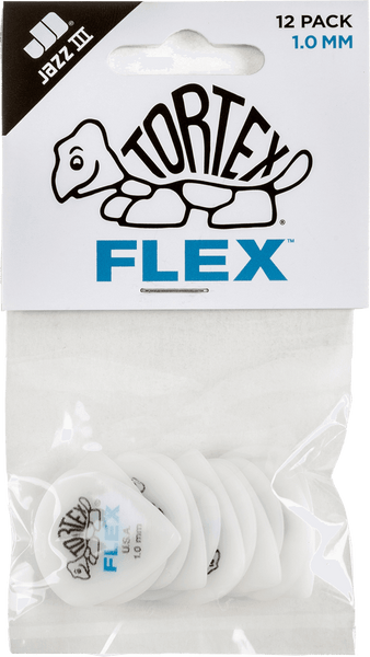 Dunlop 12 x 1,00mm Tortex Flex Jazz III