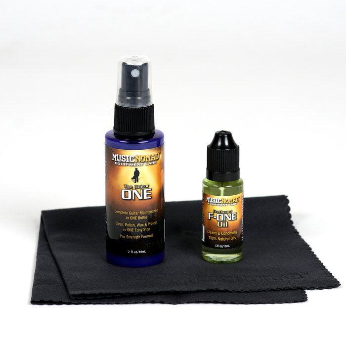 Musicnomad MN140 PREMIUM GUITAR CARE KIT (3 PACK)