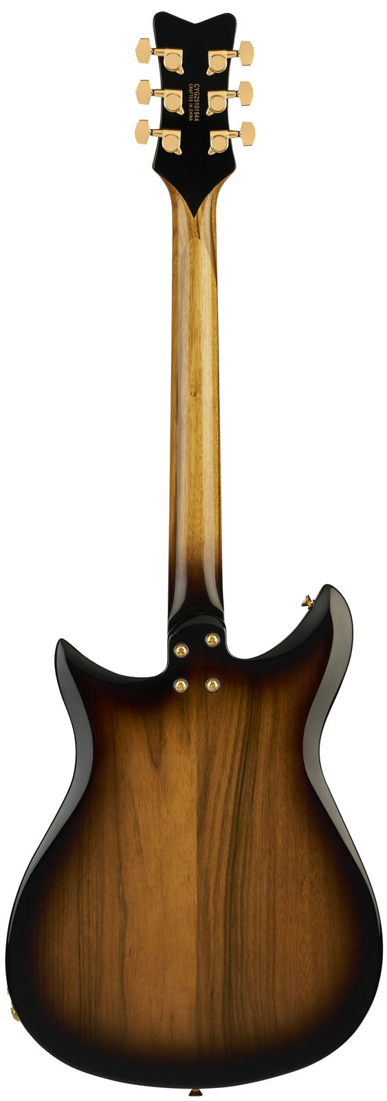 LTD Electromatic Black Limba CVT, RW Sunburst