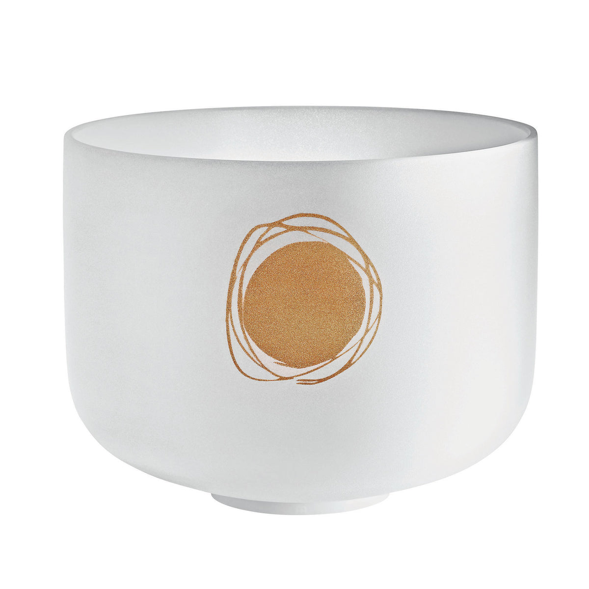 MEINL SONIC ENERGY PLANETARY TUNED CRYSTAL SINGING BOWL 12" SCHUMANN RESONANCE