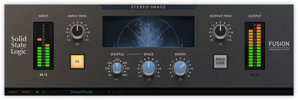 Solid State Logic SSL Fusion Stereo Image