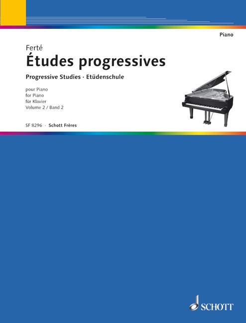 Ferte - Etudes Progressives Vol.2