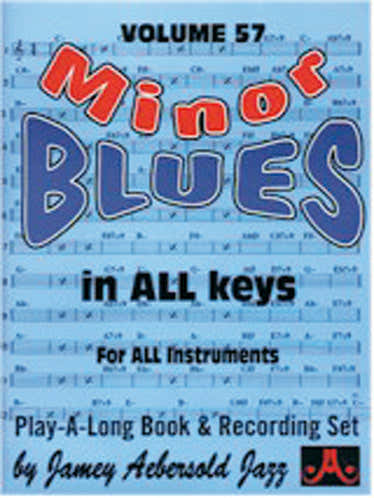 Aebersold N°057 - Minor Blues In All Keys + CD