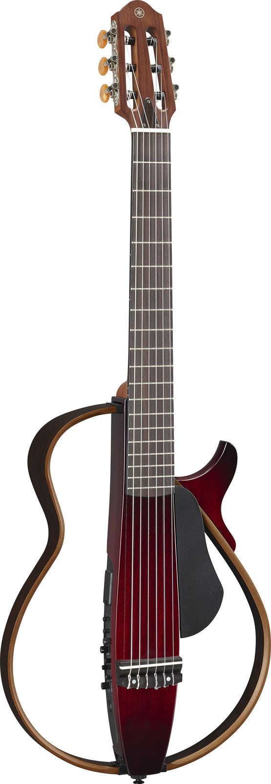 Silent Slg200Ncrb Nylon karmozijnrode burst