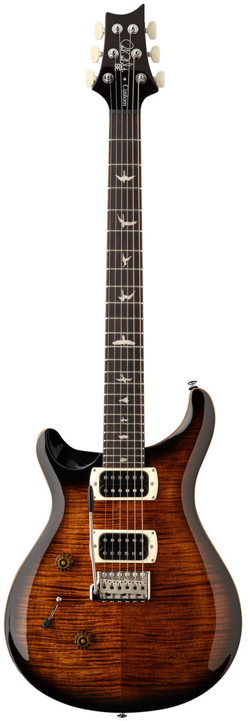 Custom 24 SE Linkshandig Zwart Goud Sunburst