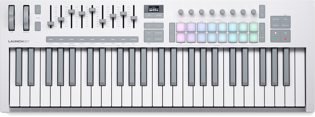 Launchkey 49 MK4 Wit