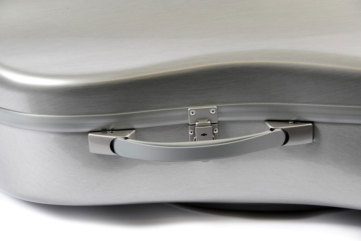 Cello-Koffer 4/4 Hightech La Defense - Geborsteld Aluminium