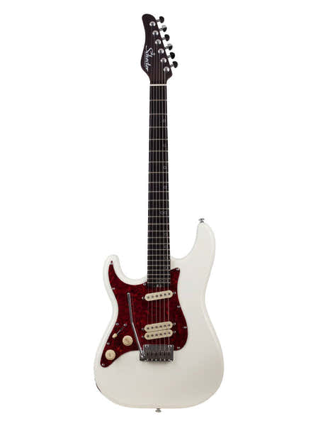 Schecter Mv-6 Lh Olympic White