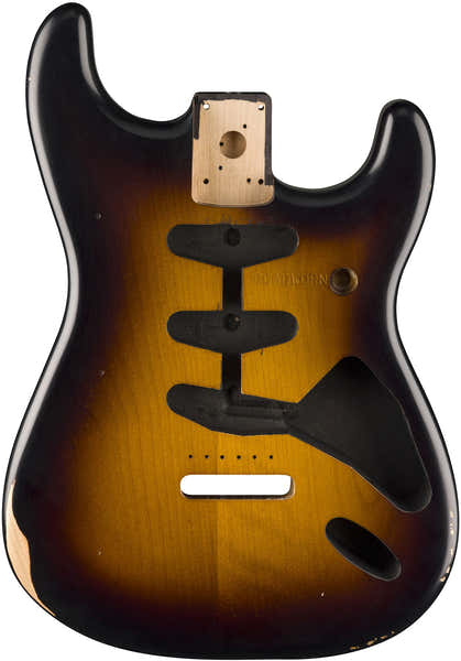 Fender ROAD WORN 50'S STRATOCASTER SSS ALDER BODY 2-TONE SUNBURST
