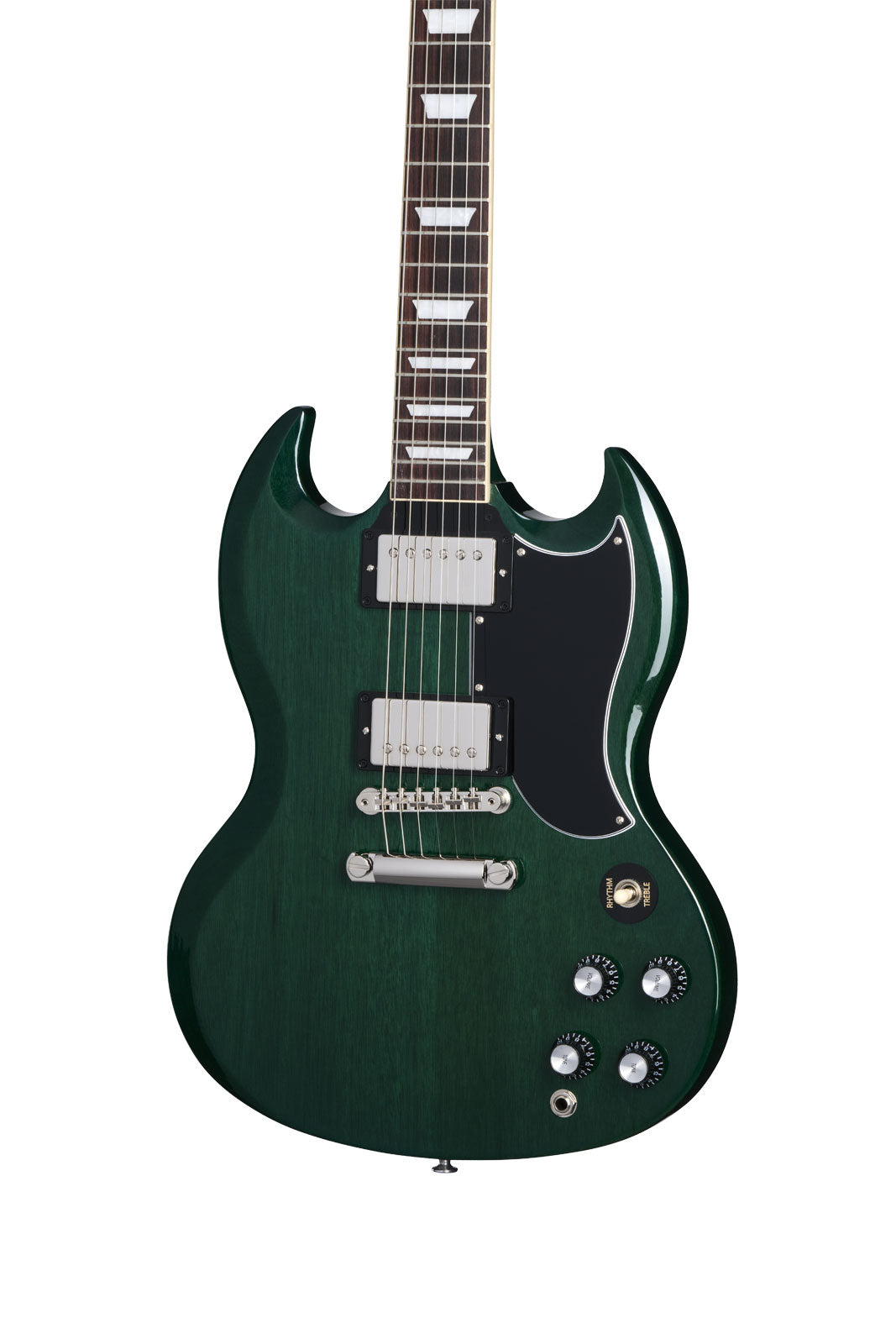 SG Standard '61 Stop Bar Translucent Teal Origineel