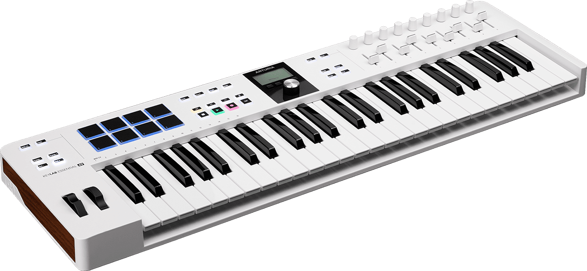 Keylab Essential 49 MK3 Wit
