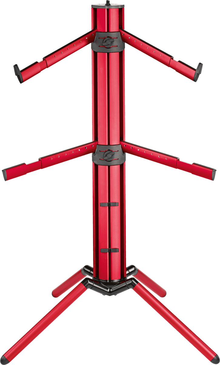 Keyboardstandaard 18860 Rood