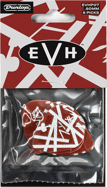6 x Evh Shark Gitaar Max Grip